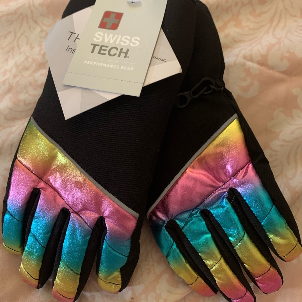 Ladies S-M winter gloves.